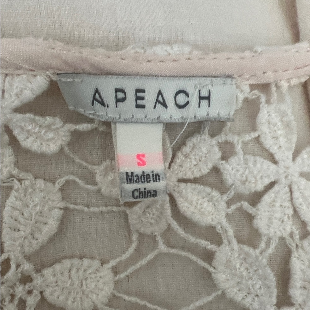 APEACH -Chic Lace-Trimmed Women's Tank Top - Picture 2 of 7